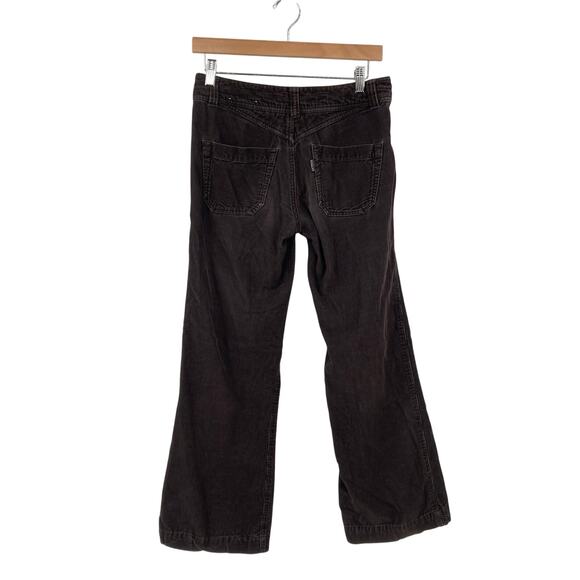 Patagonia Women's Flare Jeans - Dark Brown - Picture 2 of 13